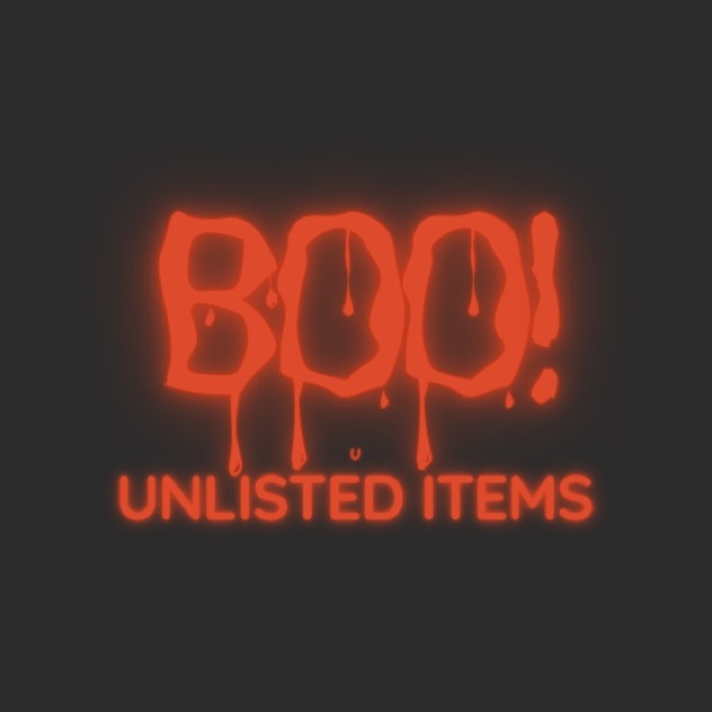 Unlisted Items for live show